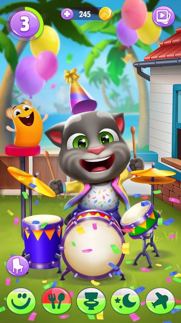 My Talking Tom 2