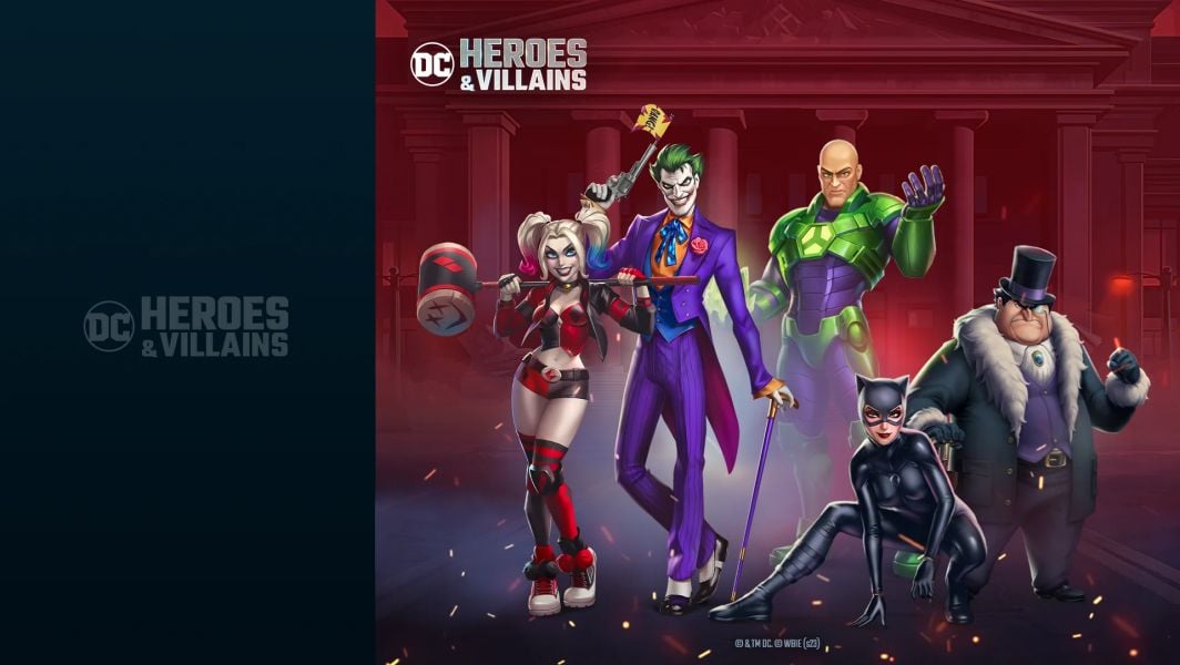 DC Heroes & Villains: Match 3