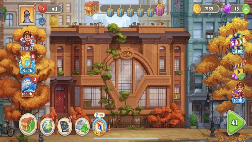 Grand Hotel Mania: Management