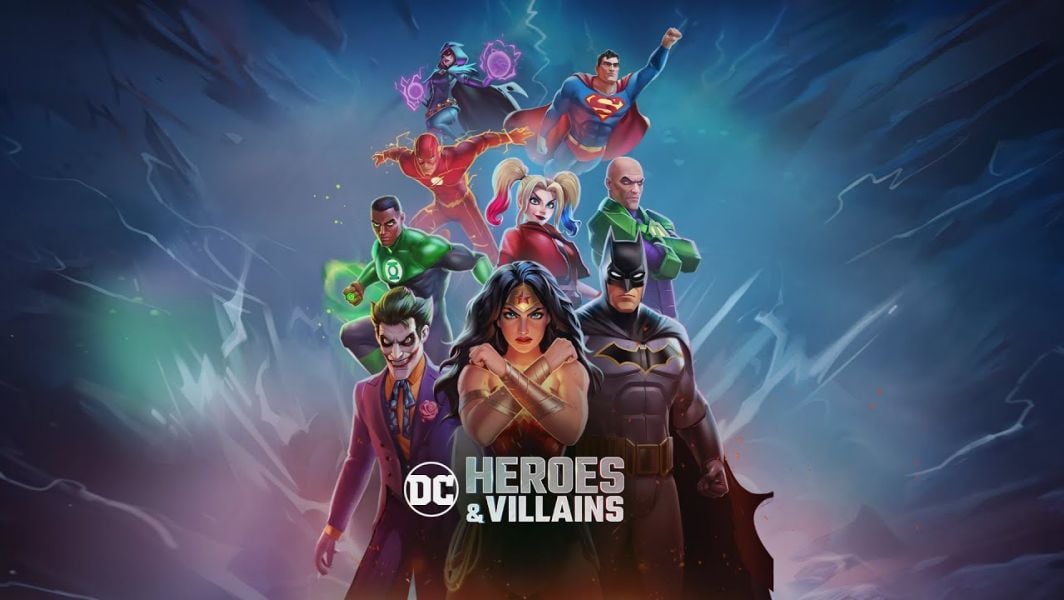 DC Heroes & Villains: Match 3