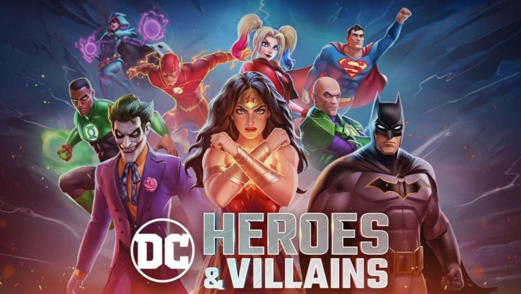 DC Heroes & Villains: Match 3