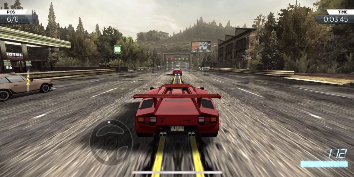 Need for Speed Most Wanted