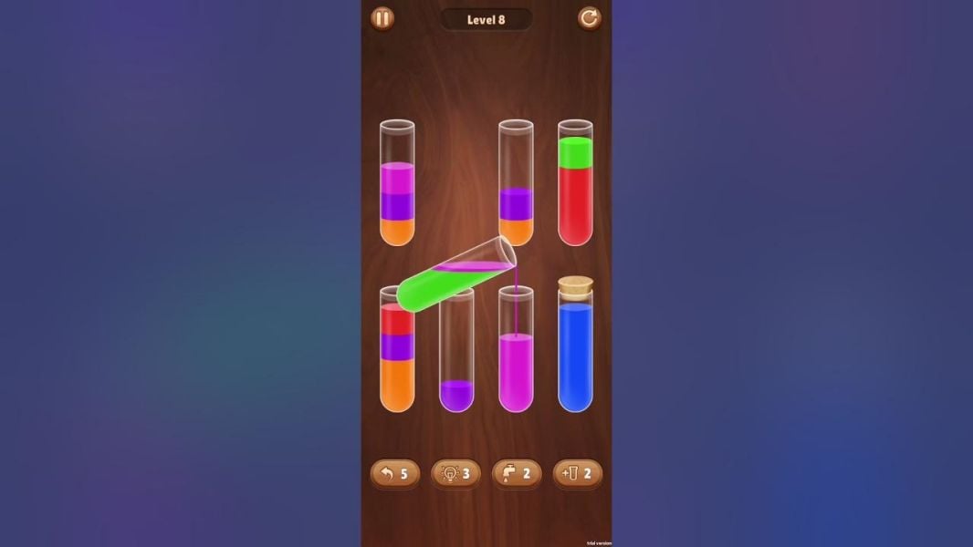 Color Water Sort Woody Puzzle