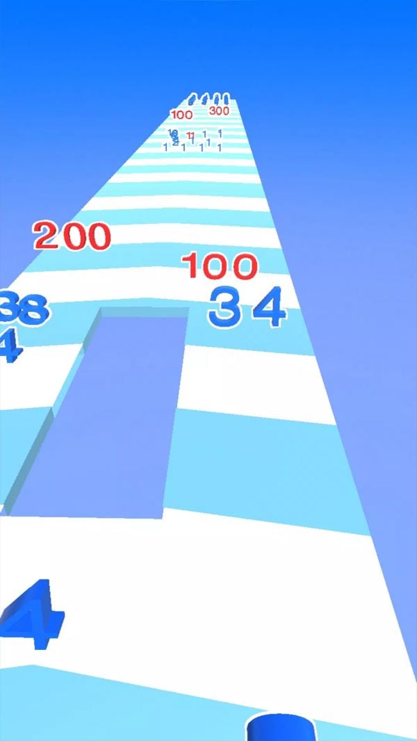 Number Master: Run and merge