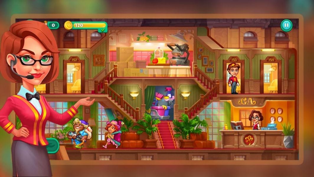 Grand Hotel Mania: Management