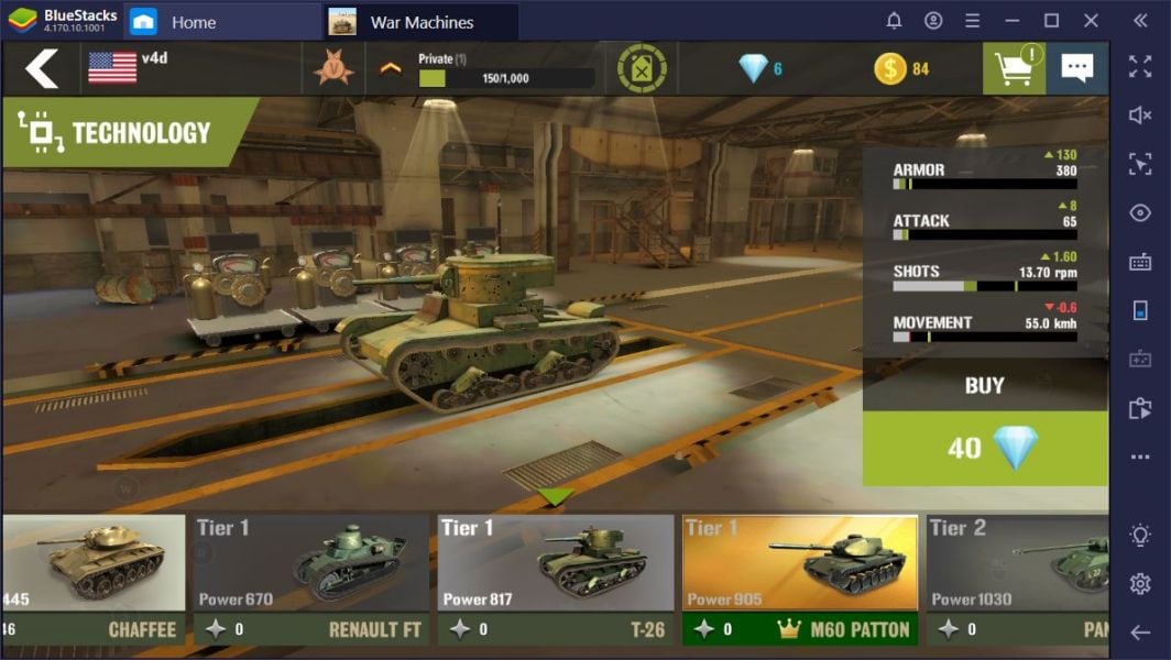 War Machines：Tanks Battle Game