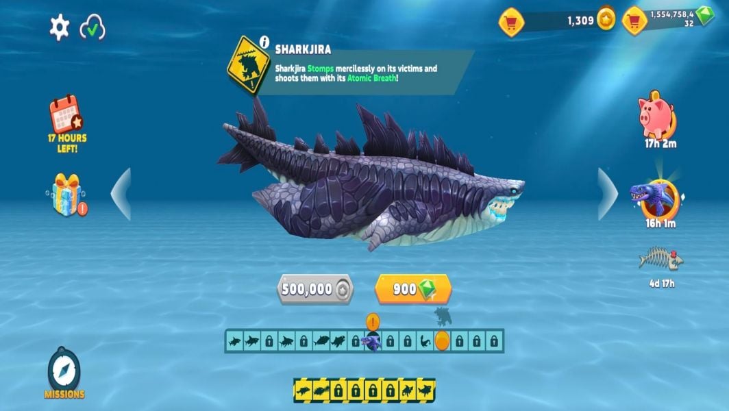 Hungry Shark Evolution