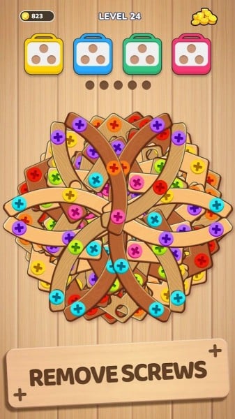 Woodle Screw Jam: Nuts & Bolts