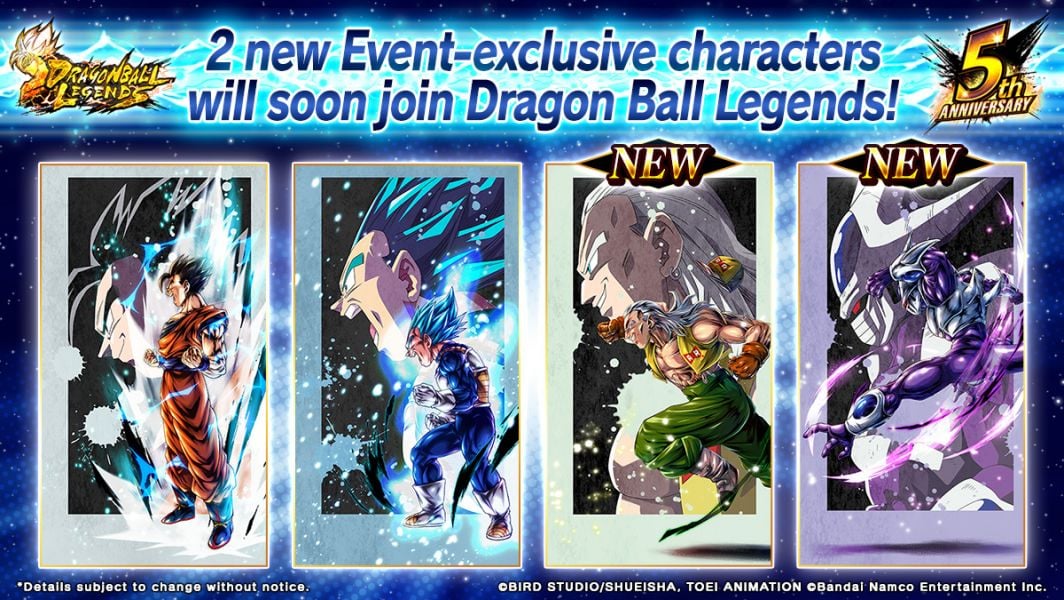 DRAGON BALL LEGENDS