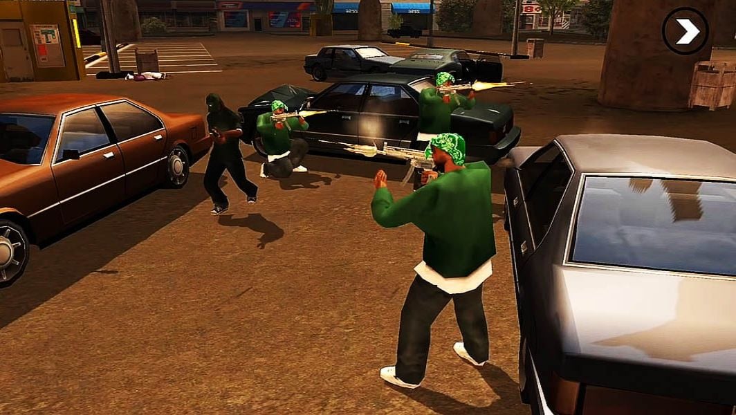 Grand Theft Auto: San Andreas
