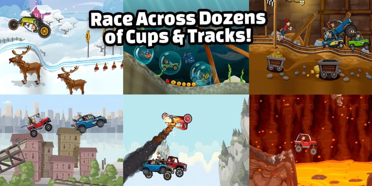 Hill Climb Racing 2