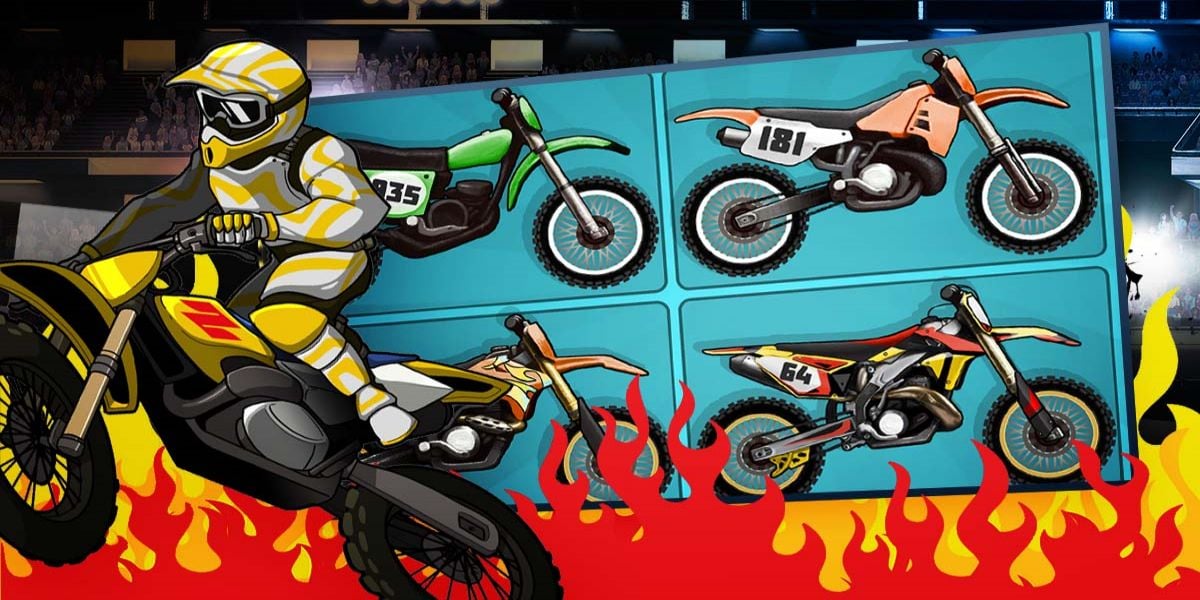 Mad Skills Motocross 2