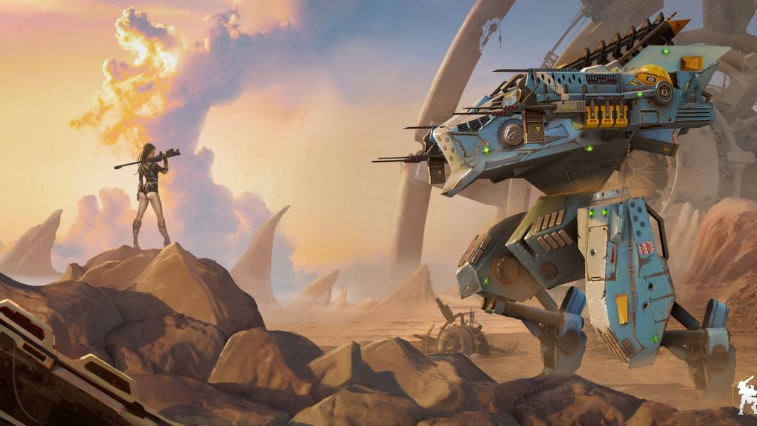 War Robots Multiplayer Battles