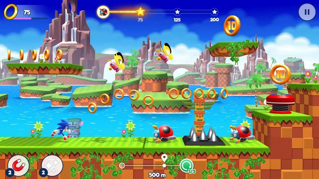 Sonic Runners Adventure game