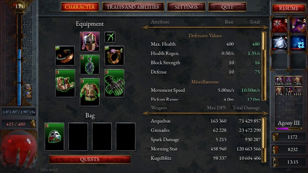 Halls of Torment: Premium