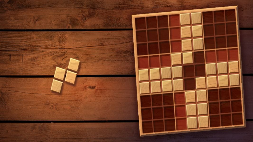 Woodoku - Wood Block Puzzle