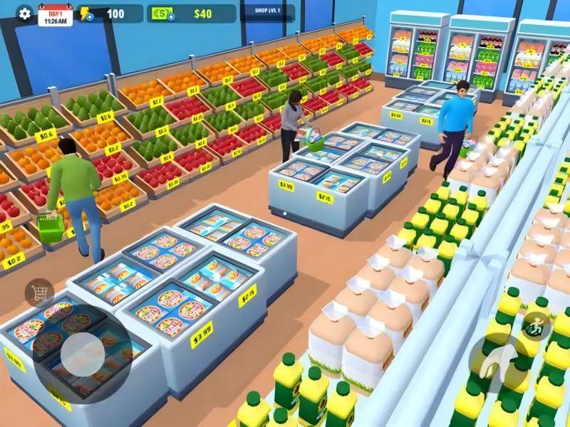 My Superstore Simulator
