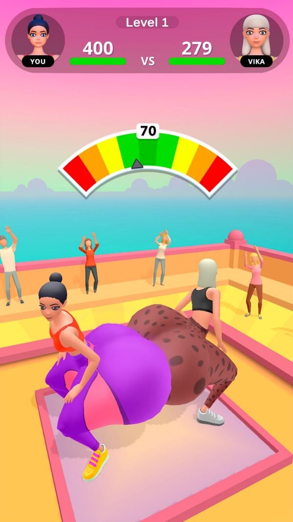 Twerk Race 3D — Running Game