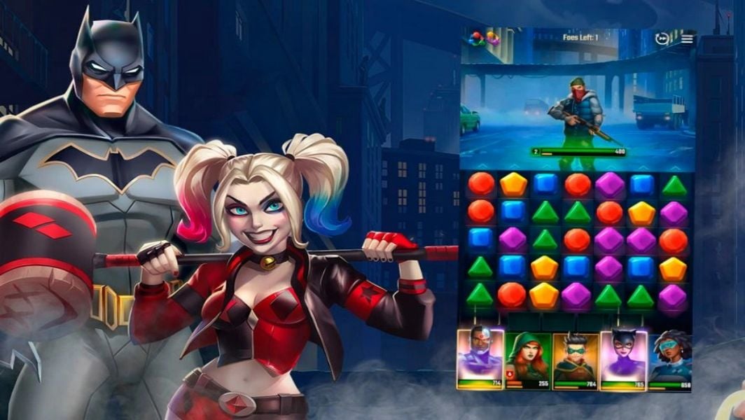 DC Heroes & Villains: Match 3