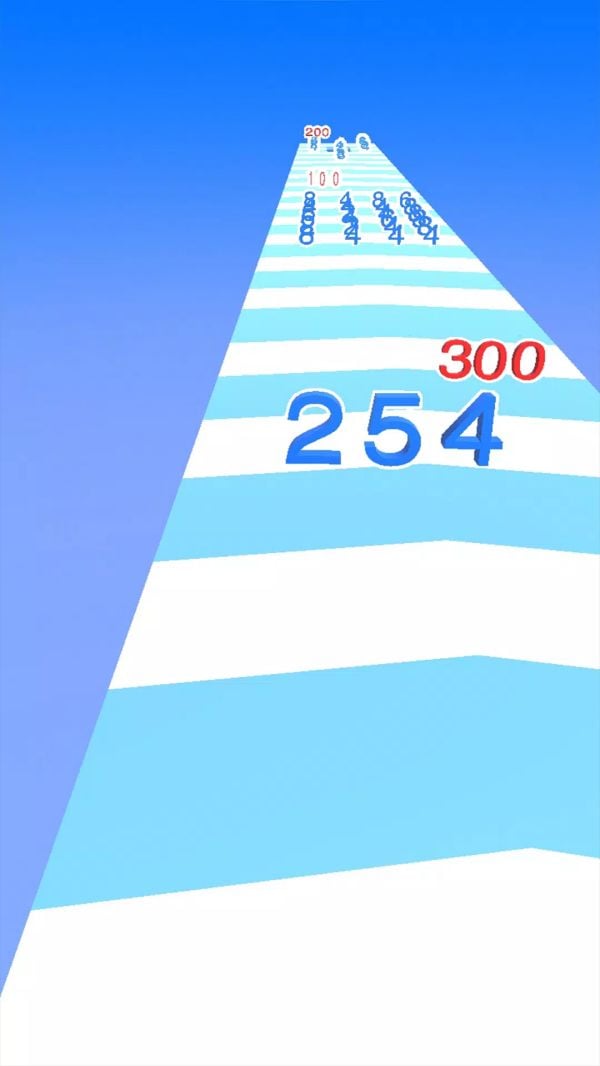 Number Master: Run and merge